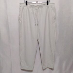 Lululemon Luxtreme High-Rise Cropped Tapered Leg XL Active Athletic Yoga Pants